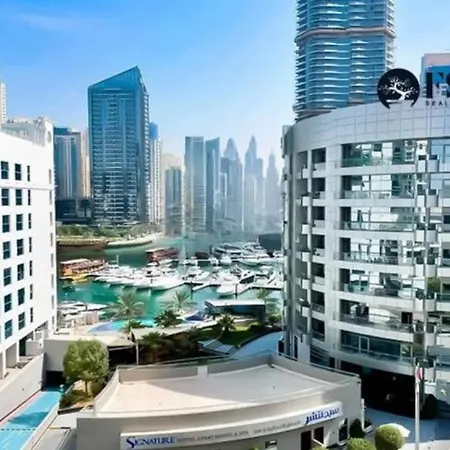 The Belvedere Marina Inn, Heart Of Marina Dubai Exterior photo